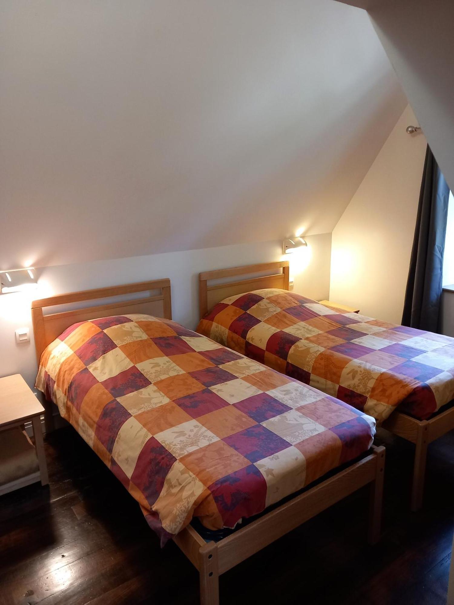 Chateau Du Bourg Saint-Denis-de-Gastines Kamer foto