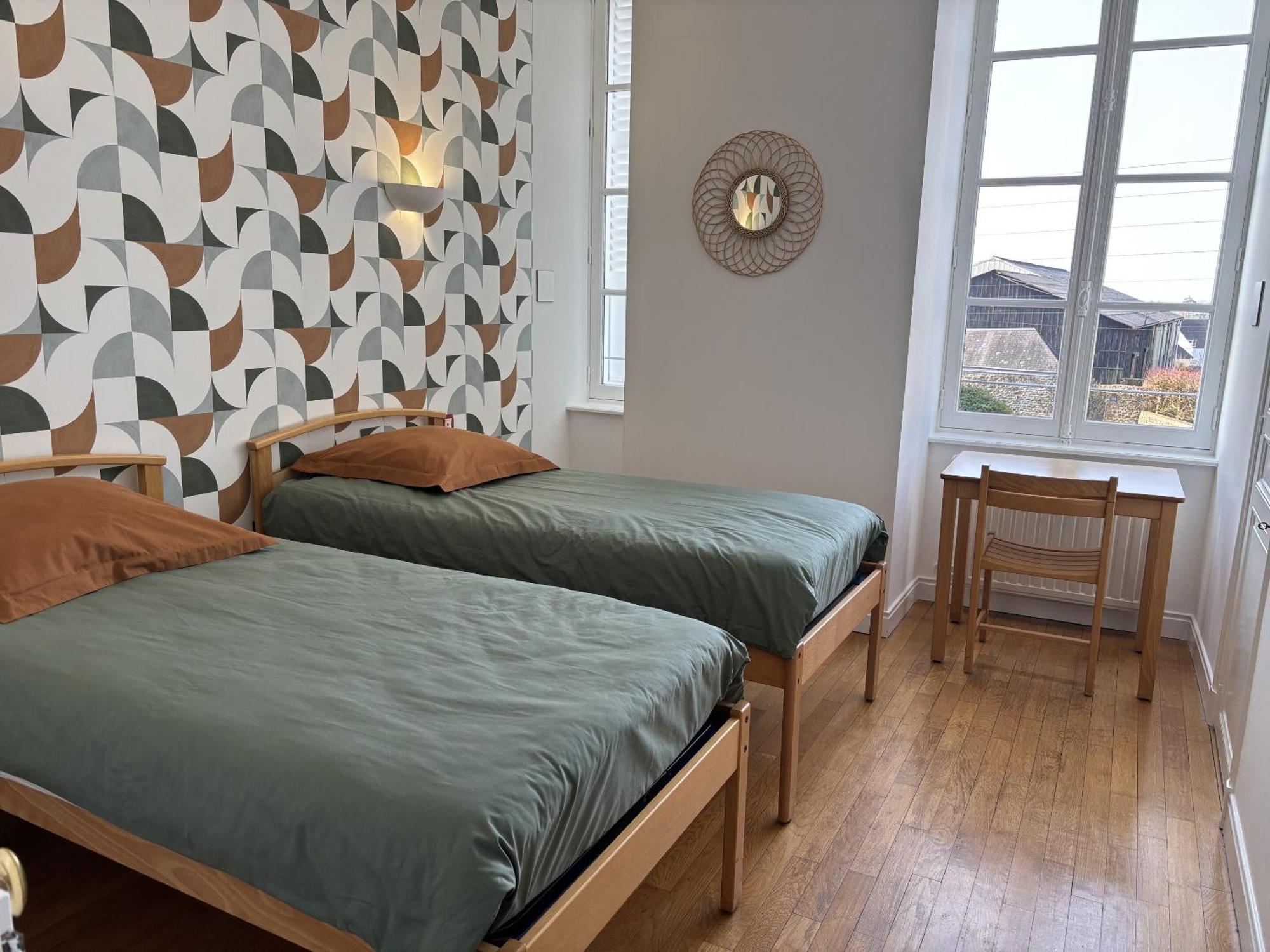 Chateau Du Bourg Saint-Denis-de-Gastines Kamer foto