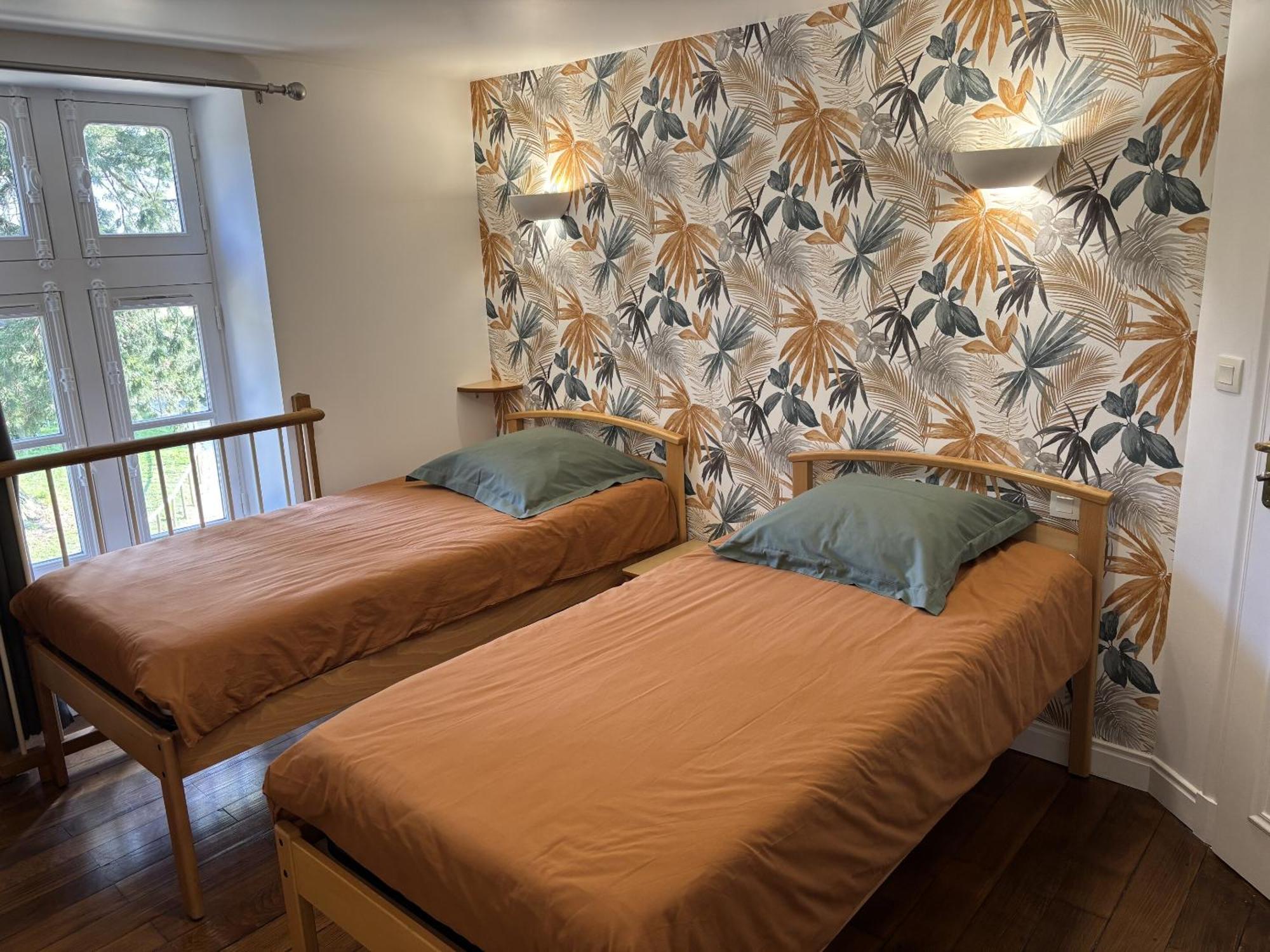 Chateau Du Bourg Saint-Denis-de-Gastines Kamer foto