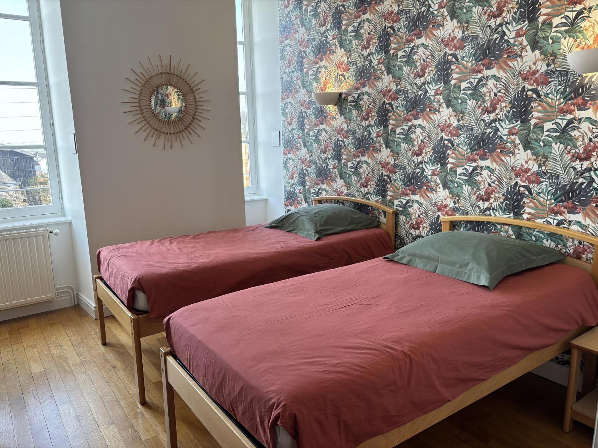 Chateau Du Bourg Saint-Denis-de-Gastines Kamer foto